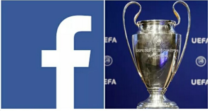 STRAORDINARIO – La Champions League su Facebook in live streaming gratis