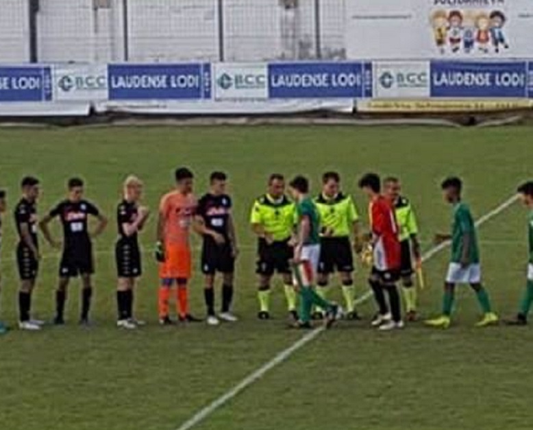 TORNEO “CITTA’ DI LODI”- 2° gara: Napoli-Rapp. Lnd Lodi 2-1, ora sfida al Milan