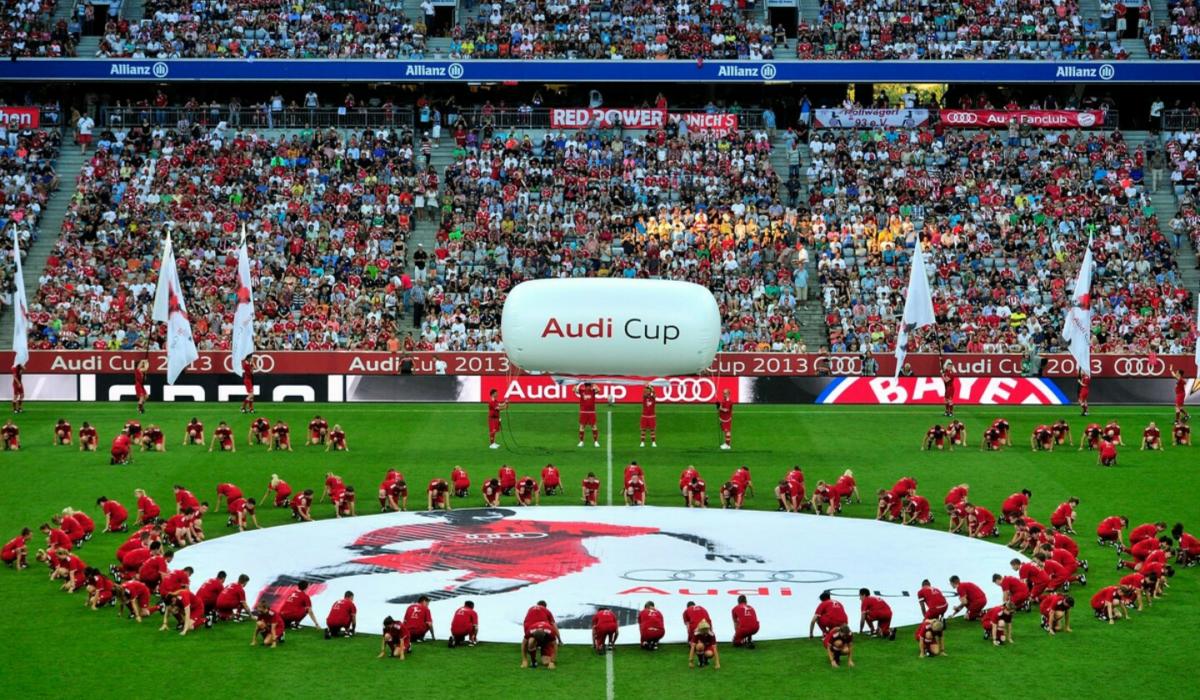 Audi Cup, Napoli-Atletico Madrid all’Allianz Arena: vinci una notte a bordo campo