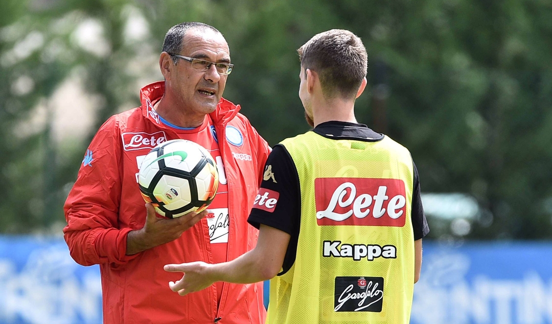 GRAFICO – Sarri rivoluziona tutto contro la Sampdoria rispetto all’Udinese