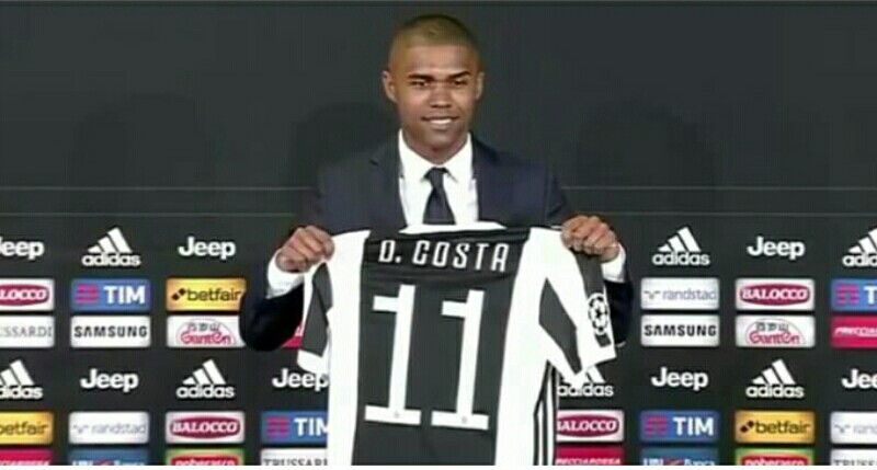 Douglas Costa: “La Juve fa un gioco di grande livello. Higuain con me segnerà a raffica…”