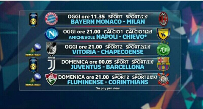 Questa sera amichevole Napoli-Chievo a Trento: match visibile su Premium e Sky al costo di 10 euro
