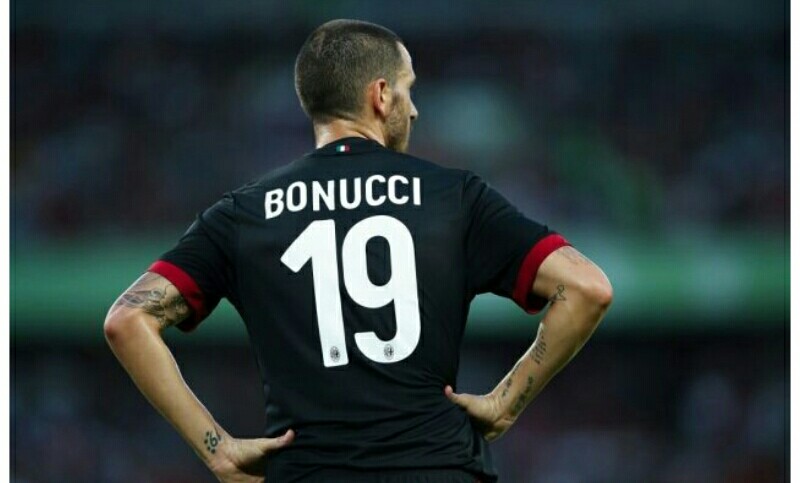 Milan, Bonucci escluso dalla lista Uefa. Ecco il perchè