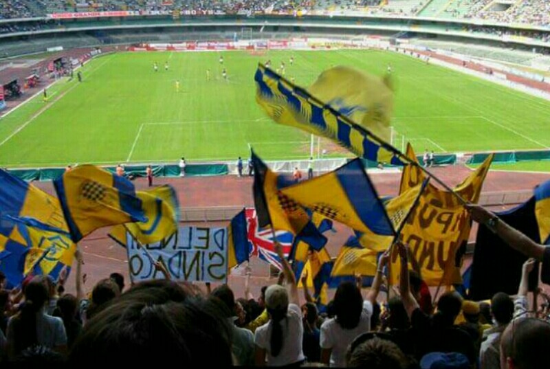 Verona, Curva Sud squalificata ma c’è un modo per by-passare il divieto…