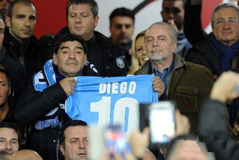Cittadinanza Maradona : Calcio Napoli un assordante silenzio