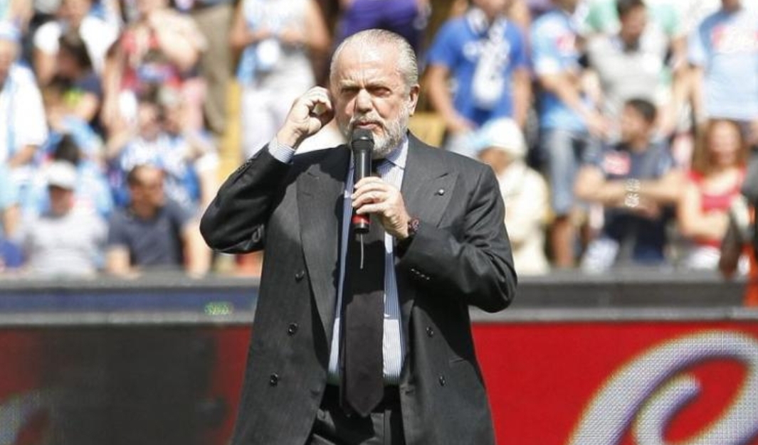 De Laurentiis: “Reina mi aveva chiesto un triennale, ma per il Napoli sarebbe stato un lusso. Sarri? Ne sono innamorato, ma se vorrà andar via…”