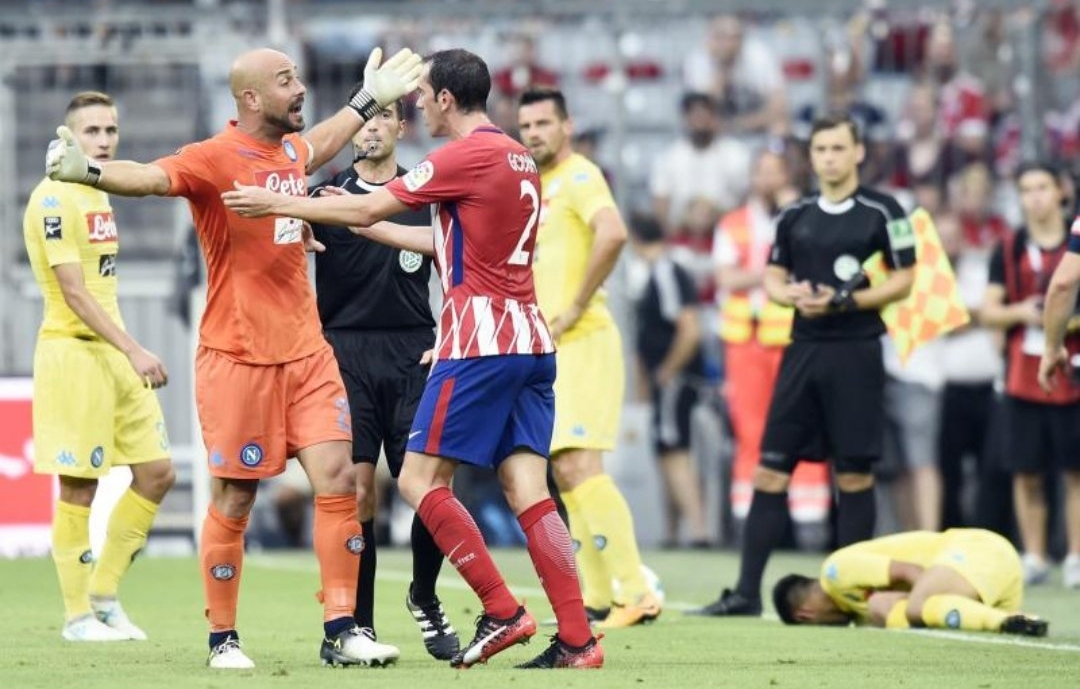 RETROSCENA – Fallo di Godin su Ounas, arrivano le scuse ufficiali dell’Atletico Madrid