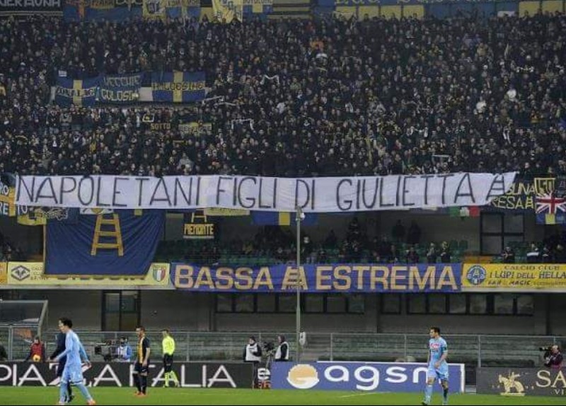 Ultras Verona, curva chiusa. Svelato l’escamotage per esserci: la tessera del tifoso…