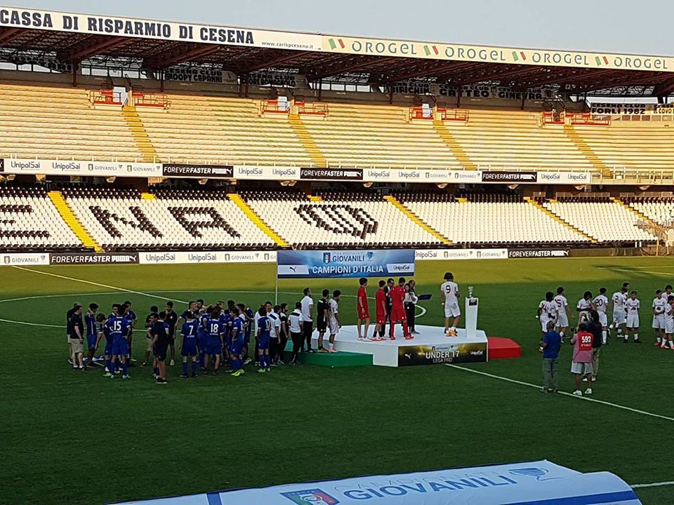 GIOVANILI- Como Under 17: dopo il fallimento del lariani, ecco dove giocano ora i Campioni d’Italia
