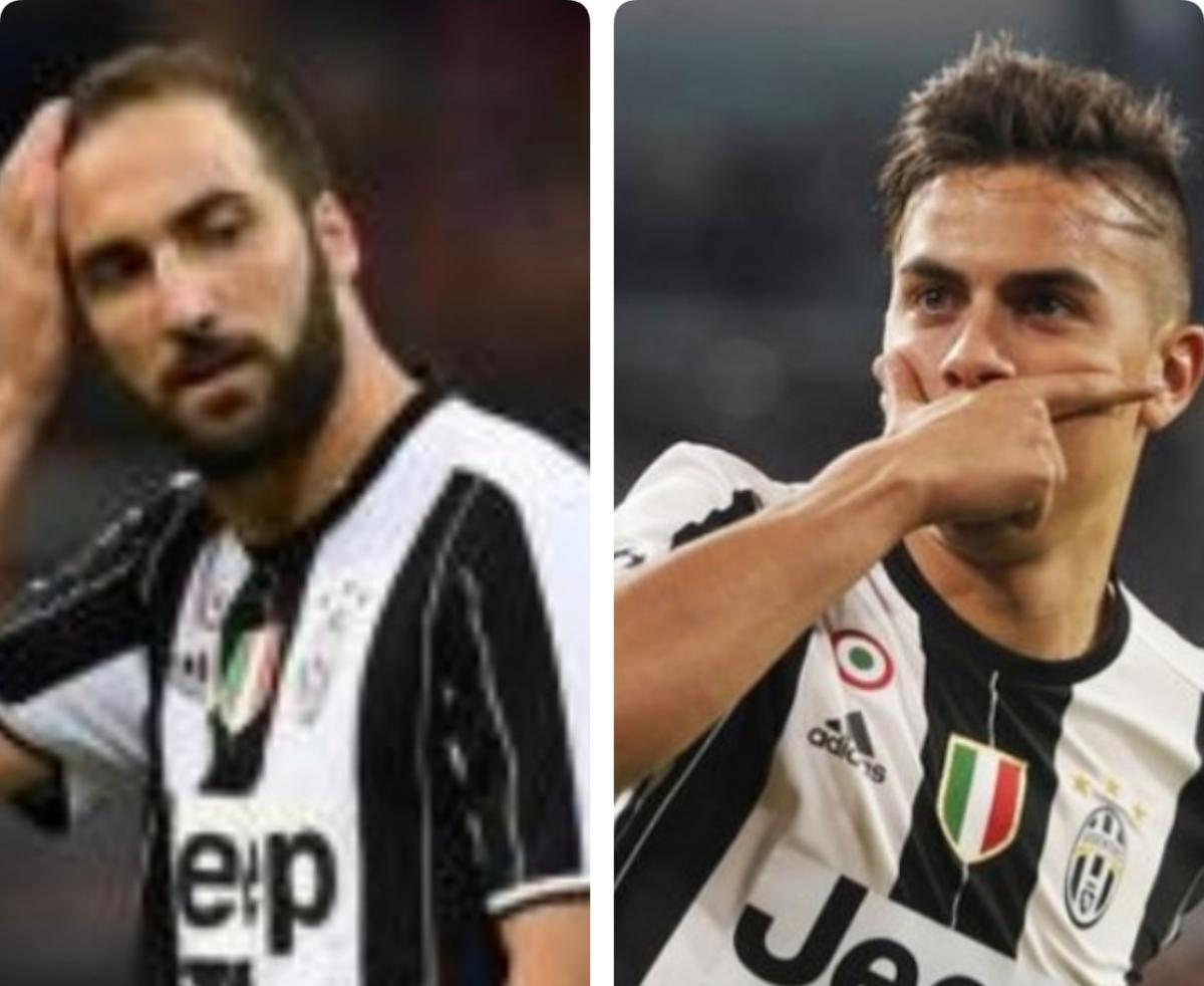 Mediaset – Juventus, Higuain all’ombra di Dybala:  un peso da 90 milioni di euro…