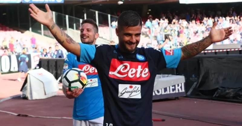 RECORD, Assist 2017-18 per Insigne. Nessuno ci era riuscito prima di lui