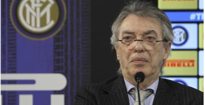 Moratti: “È stata una brutta partita. Non acquisterò quote dell’Inter…”