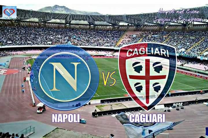 FOTO – Napoli-Cagliari, fischio d’inizio alle ore 12.30. Svelata la maglia che indosserà il Napoli