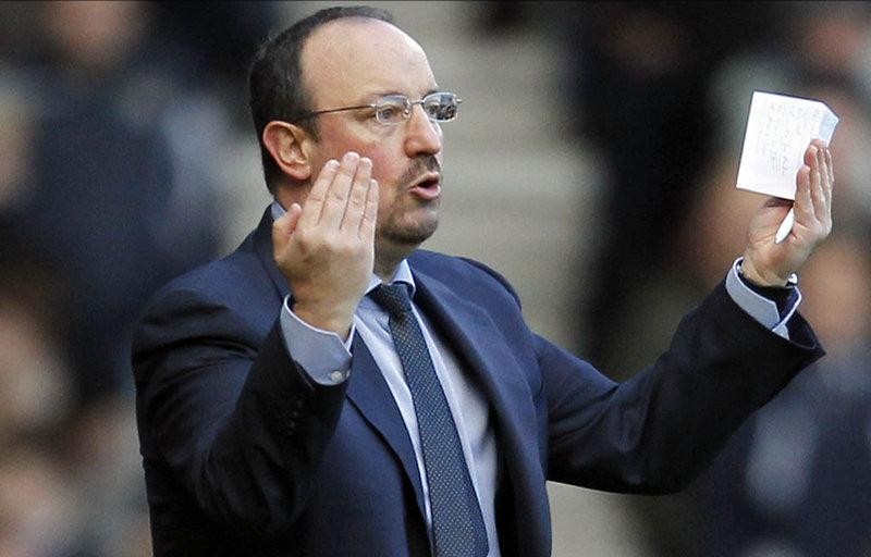 Rafa Benitez: “Vincere a Napoli è speciale”