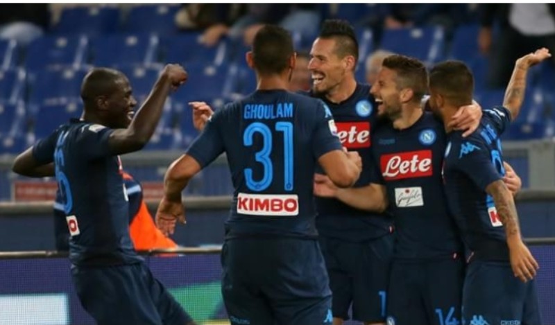 GRAFICO – UEFA.com celebra il Napoli: “Tra le 11 squadre ad aver vinto almeno otto partite nelle prime nove giornate di campionato. In sette casi è valso lo scudetto”