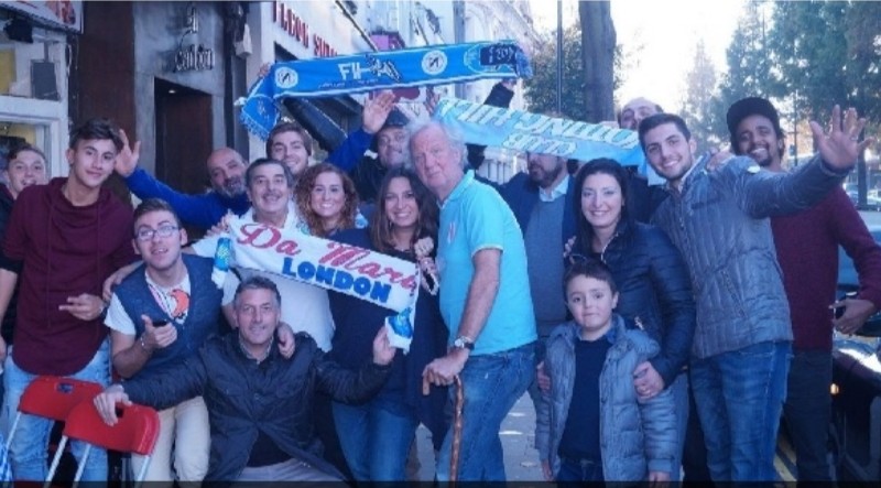 Londra, salva la trattoria ‘Da Maria’, il covo dei tifosi azzurri. Vince in tribunale contro un colosso: i dettagli