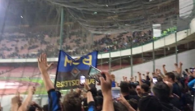 Napoli-Inter, cori razzisti la decisione del Giudice Sportivo. Il comunicato