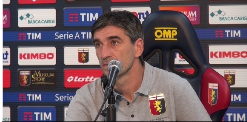 Genoa, Juric in conferenza: “Contro il Napoli non è facile giocare, gli attaccanti ti uccidono se lasci spazi. Hanno il miglior gioco d’Europa, chi ama il calcio tifa Napoli”