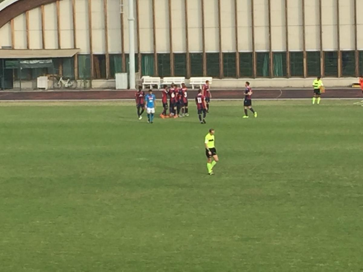 PRIMAVERA NAPOLI- A Bologna che carattere gli azzurrini!!!