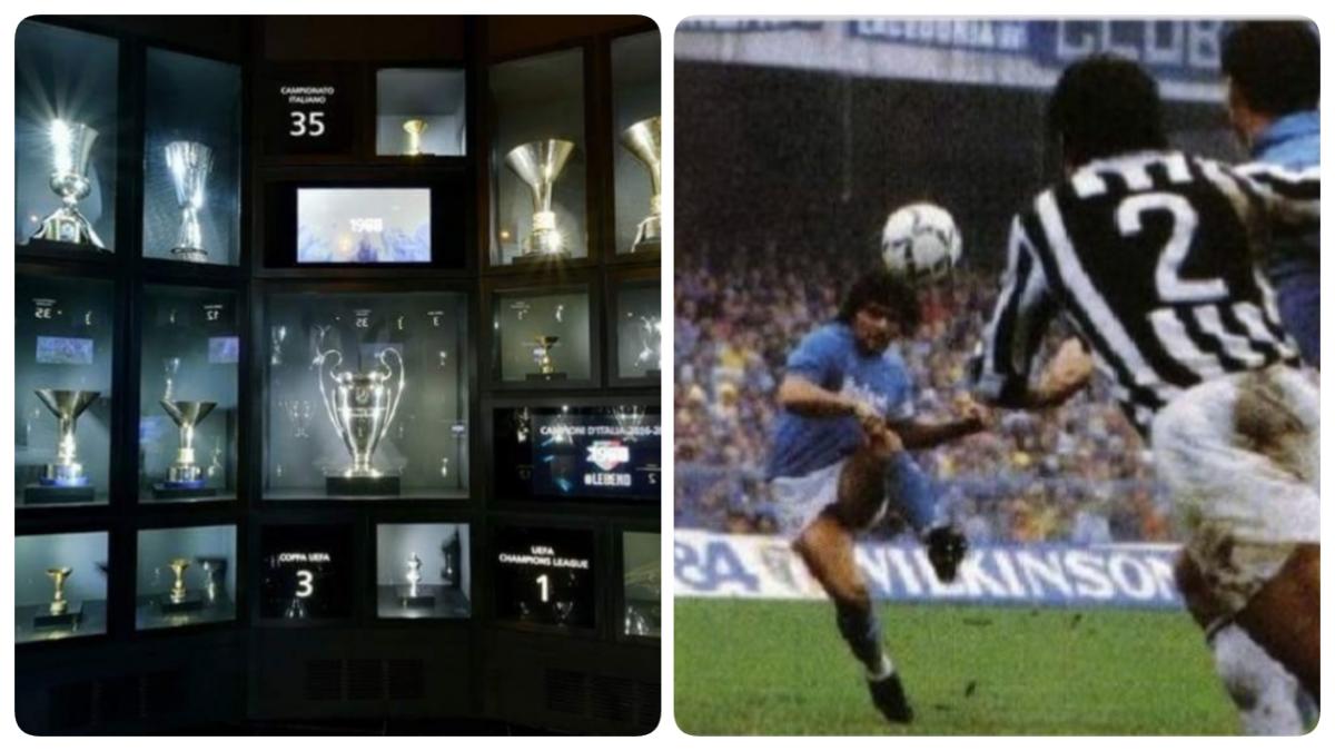 Provocazione da Torino: “In casa Juve si  celebrano i 120 anni di storia, il Napoli si accontenta di celebrare un calcio di punizione”