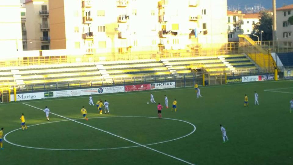 U15 Juve Stabia-Fermana- Al “Menti” i ragazzi di mister Belmonte impattano contro la Fermana, per il 2004 Borrelli esordio da titolare