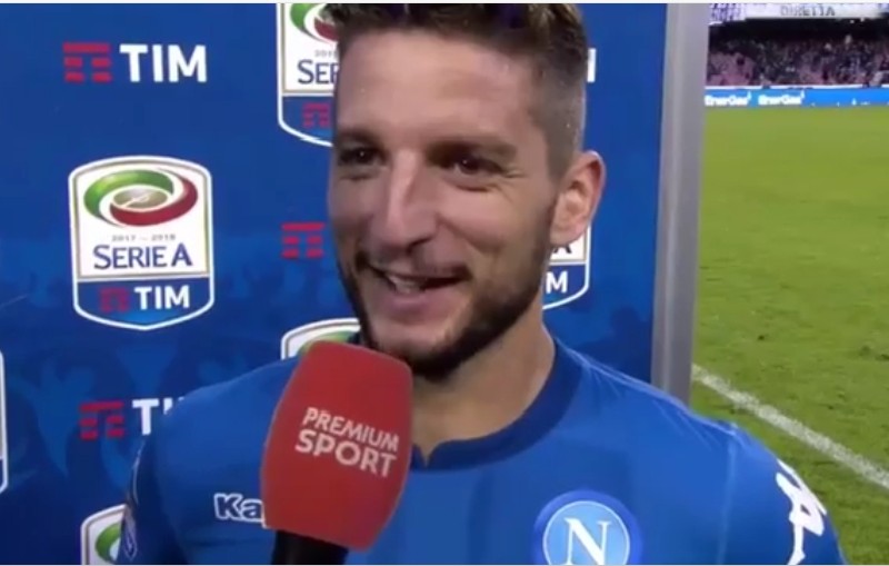 Mertens carico: “Non sono stanco, voglio giocare sempre! I tifosi?  Il nostro dodicesimo uomo. Voglio il record di gol al Napoli…”