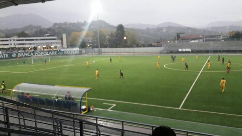 SALERNITANA UNDER 17- Sotto la pioggia di Ferentino vince il Frosinone