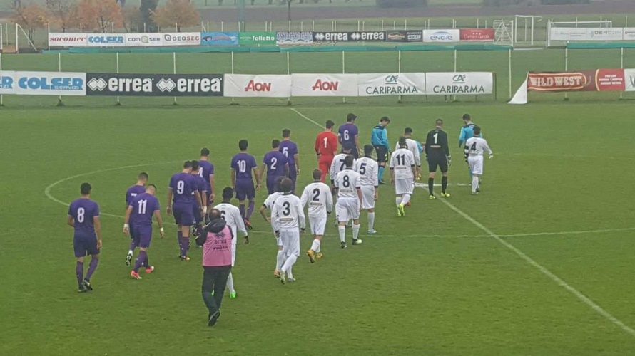 UNDER 16 A E B- Parma-Fiorentina: i toscani rifilano cinque reti ai ducali
