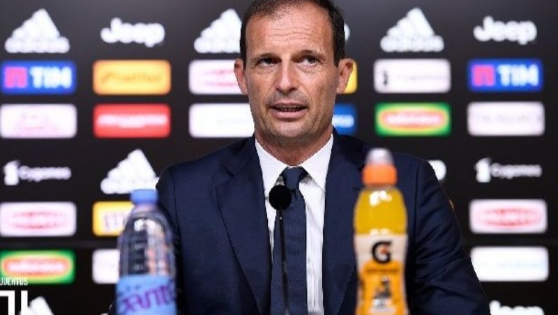 Juventus, Allegri: “Mi auguro che Napoli ed Inter non facciano risultato. Noi andiamo a prendere i tre punti a Bologna”
