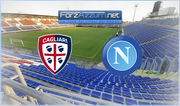 CAGLIARI-NAPOLI, le formazioni ufficiali