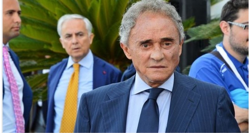 Battibecco in diretta Ferlaino-Di Marzio: scambio di battute poco felici, abbandono della diretta…