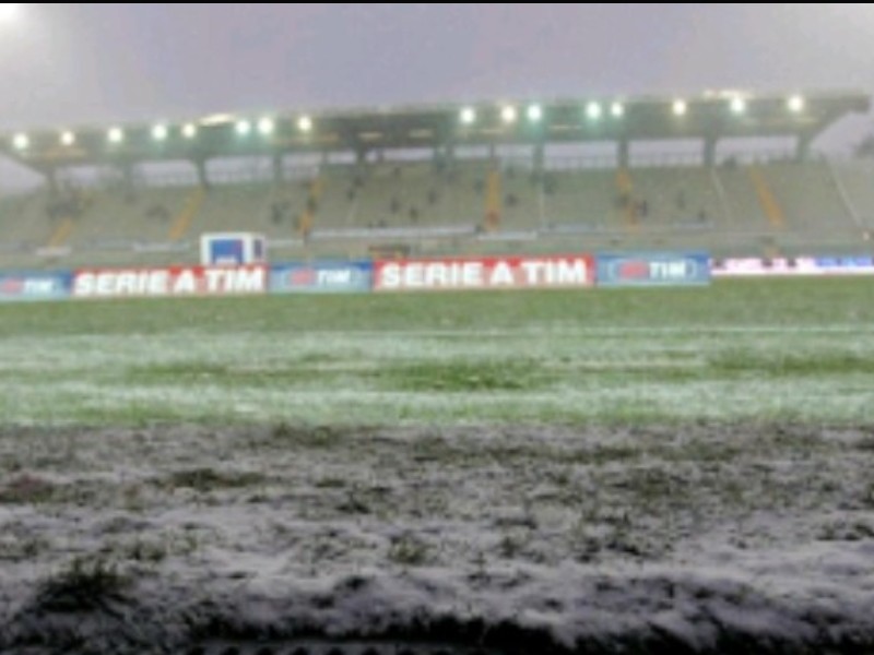 Italia, in arrivo la perturbazione ‘Burian,’ Serie A ben sei partite a rischio