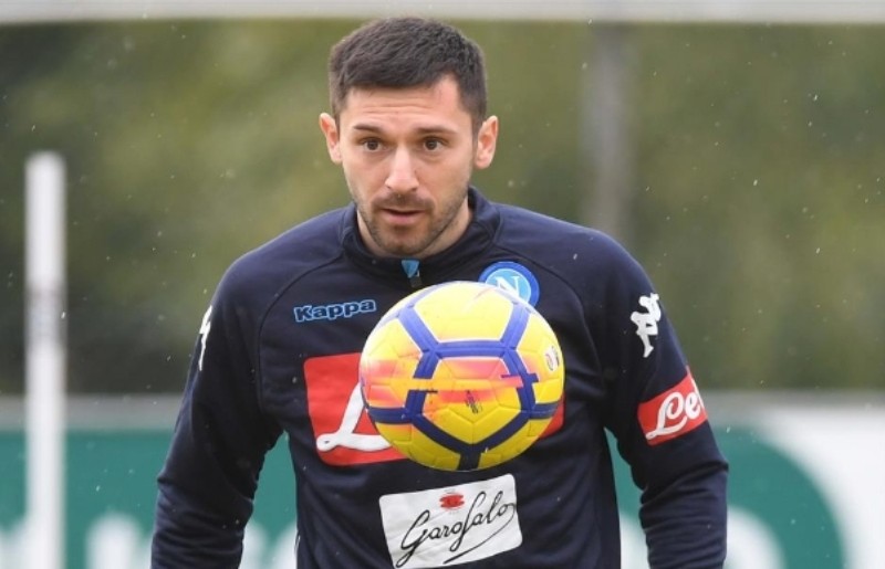 FOTO – Castel Volturno, primo allenamento per Milic aggregato al gruppo: domani partenza per Cagliari