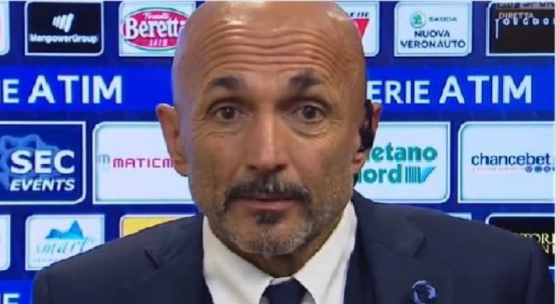 Spalletti a Premium: “Abbiamo fatto una buona gara, il Napoli meglio di noi non abbiamo la  loro qualità…”