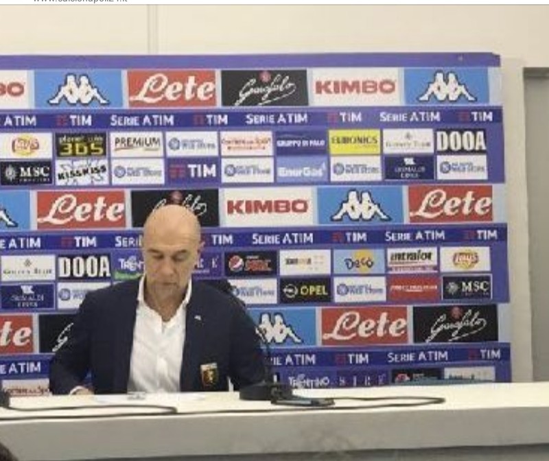 Genoa Ballardini: “Potevamo farli male in 5-6 occasioni! Scudetto? Juve favorita, ma il Napoli…”