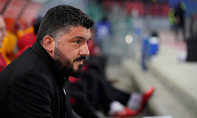Milan, Gattuso amareggiato: “Bonucci out col Napoli? anche gli arbitri sbagliano…”