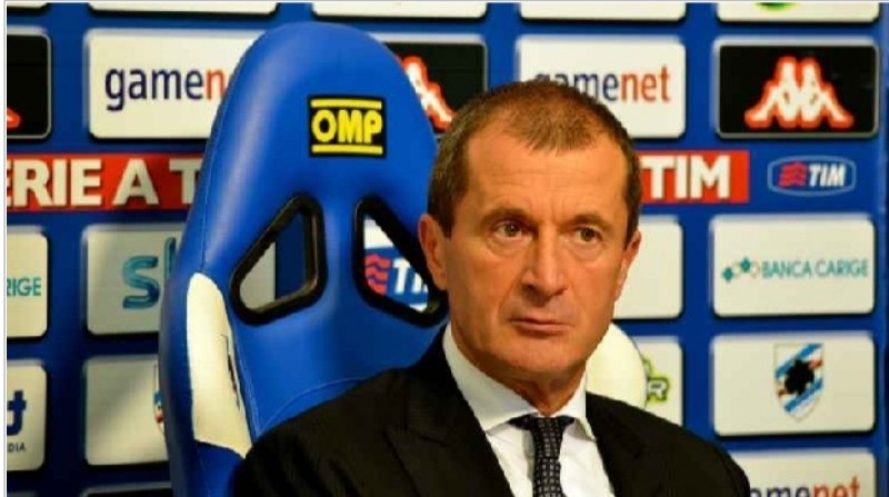 Sampdoria, Osti: “Toreira ha una clausola di 25 mln, ha molti estimatori oltre il Napoli. Giampaolo sta bene con noi speriamo resti a lungo…”
