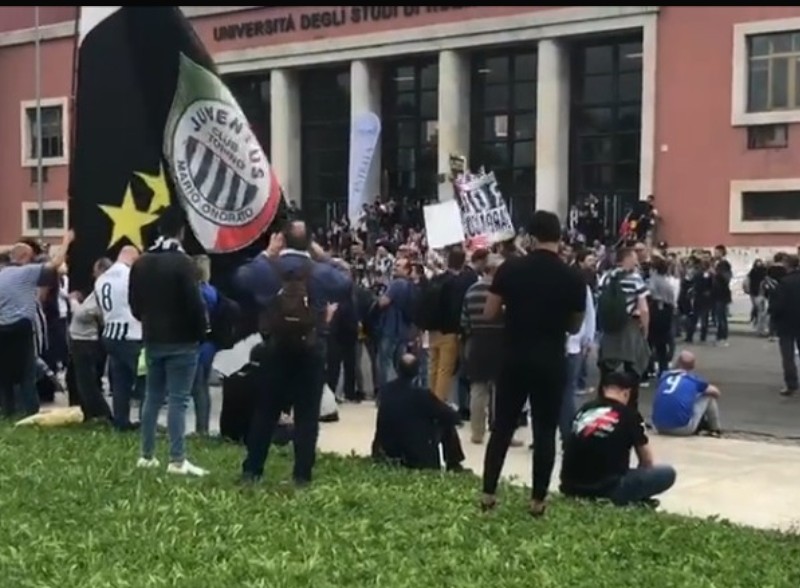VIDEO – Tifosi della Juventus intonano un coro vergognoso contro i napoletani. Ascoltate!