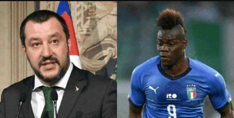Salvini su Balotelli: “Il capitano della Nazionale deve essere umile, rappresentativo non conta il colore. Balotelli non mi sembra così, magari mi stupirà!”