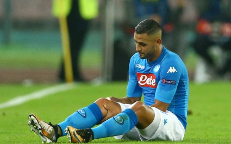 Radio Marte – Ghoulam condizioni fisiche che preoccupano lo staff medico del Napoli! Presto un controllo al ginocchio