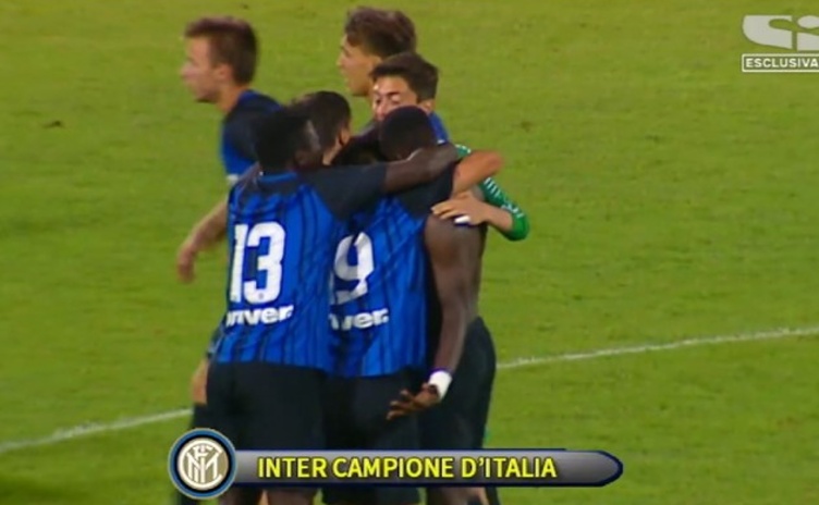 U 16 – Ancora un trionfo per l’Inter: battuta la Juventus per 3-0!
