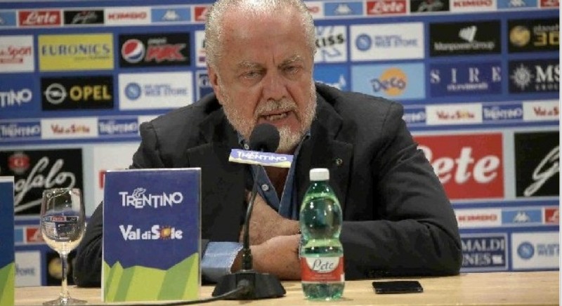 De Laurentiis chiarimenti sulle amichevoli: “Le prime tre gratis, con il Liverpool in PPV e visibile su Tim Vision…”