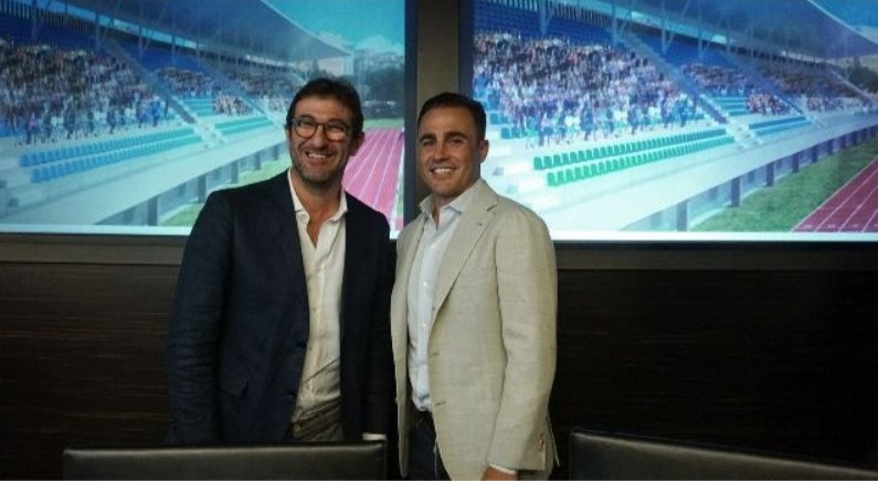 CdM -Ufficiale Cannavaro, Ferrara e il costruttore Pagliara gestiranno il Collana per 16 anni