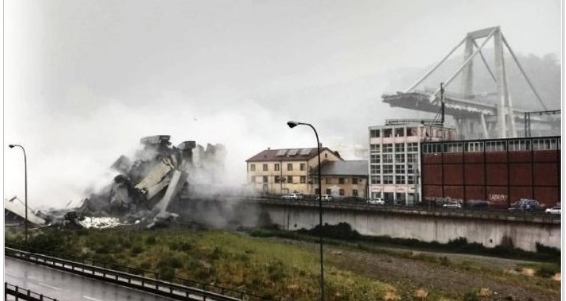 TMW – Genova tragedia del Ponte Morandi, la Sampdoria chiede il rinvio della gara contro la Fiorentina