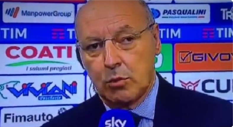 VIDEO – Marotta snobba il Napoli, alla domanda: “Chi è l’anti-Juve?”. Risponde così…