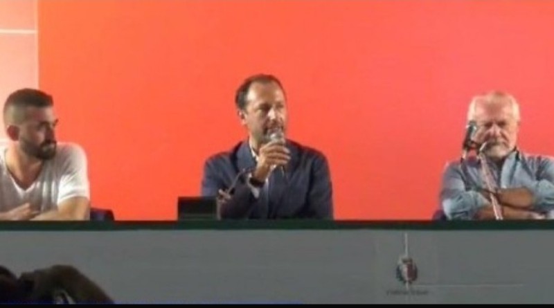 Aurelio De Laurentiis annuncia: ” Il nuovo presidente del Bari sarà mio figlio Luigi. Questa squadra deve arrivare in A…”