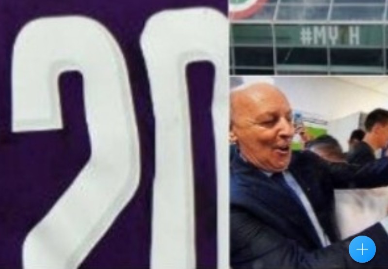 FOTO – Pistocchi sconcertato: “La Fiorentina omaggia Astori ed è sanzione! Mentre la Juve resta impunita…” Il Tweet