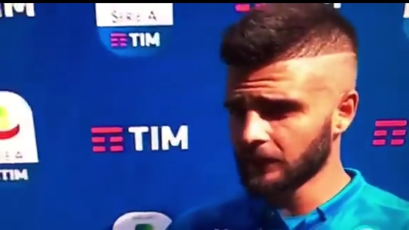 Insigne a DAZN: “Sapevamo di dover ripartire da zero, la squadra è forte. Juve? La gara importante è mercoledì…”