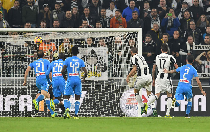 Bonucci a Sky: “Era Importante mandare il Napoli a -6! Aspettavo da tempo questo gol…”