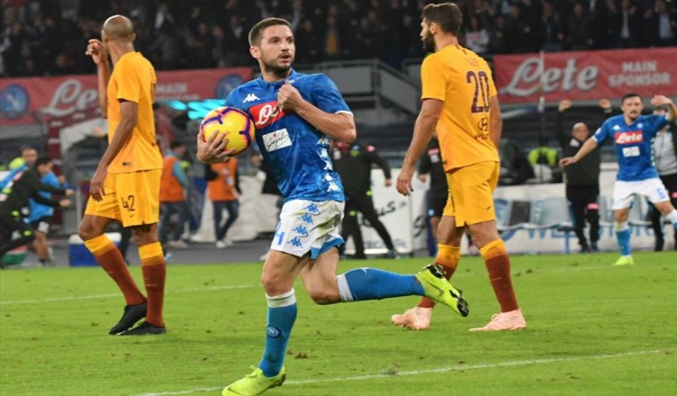 Napoli-Roma 1-1, le pagelle: Fabian Ruiz il migliore, Mertens dà la scossa. Male 4 azzurri